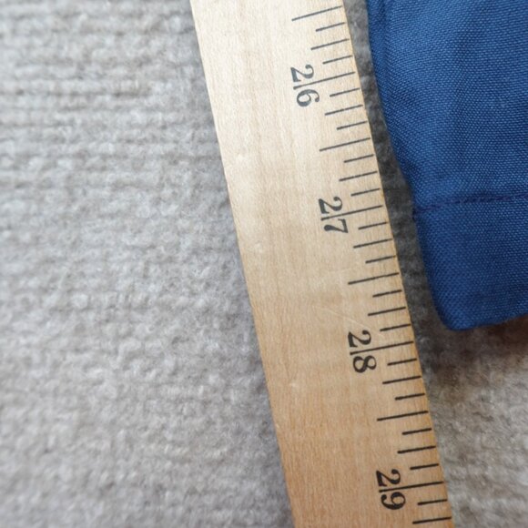 Spier & Mackay Pants 29 x 28 Blue Solid Cotton Blend - Picture 3 of 10
